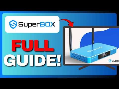 How to Record on SuperBox S6 Max – Easy DVR Setup & Playback (Full Guide) 2026!