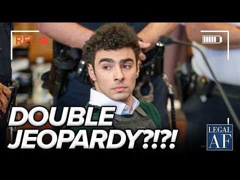 Luigi Mangione DEMANDS Double Jeopardy in MAJOR Trial Update