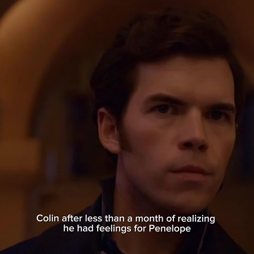 Colin and Penelope's Iconic Carriage Scene | Bridgerton Season 3