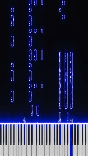 Blinding Lights Intro Piano Tutorial #piano#music#pianotutorials#blindinglights#theweeknd#afterhours