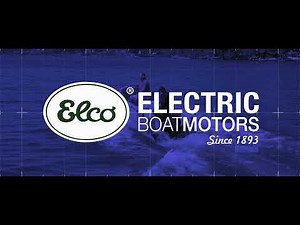 Elco EP-50 Electric Outboard Motor