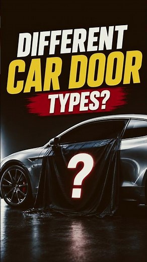 Car Doors You've Never Seen!