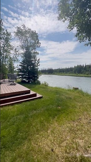 Fantastic cabin on the Kenai River in Soldotna, Alaska
