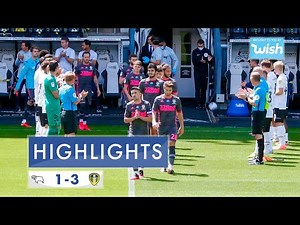 Highlights: Derby County 1-3 Leeds United | 2019/20 EFL Championship