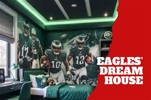 Philadelphia Eagles dream house is on the market and sparks wild comments