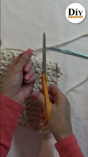 Knitted Farmhouse Potholder Pattern