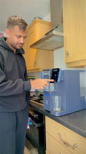 Watery Reverse Osmosis Water Filter: Hot & Cold Function