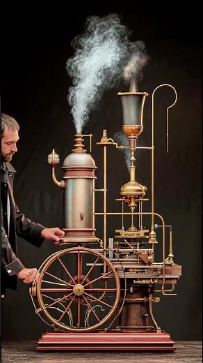 “The First Steam Engine in History — 2,000 Years Before the Industrial Revolution!”