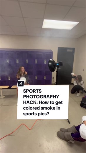 Moody sports photography tip of the day. ⬇️ The most common question I got asked about these dramatic volleyball pics: How do you get colored smoke in your sports images?! Yes it’s real, no its not photoshopped in. Ohhhh the drama from two simple things. #volleyballplayer #photographyhack #dramaticsportsphotos #sportsphotographers #kleincainhurricanes #tomballmemorialhighschool