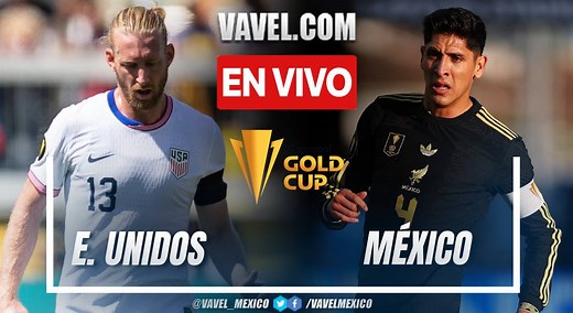 Goles y resumen del Estados Unidos 1-2 México en Final Copa Oro | 06/07/2025