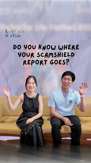 Here’s your chance to find out where your report goes after submitting it on the ScamShield app! Let Annabelle and Keith from the GovTech Anti-Scam Product (GASP) team share the workflow we have in the Singapore government, as they prepare for the Digital For Life Festival showcase. You can play a part in building Singapore’s frontline digital defence and report a scam if you’ve seen one. Download the ScamSheld app today at go.gov.sg/ss-app-gt #DigitalForLifeFestival2025 #DFL2025 #SmartNationSG 