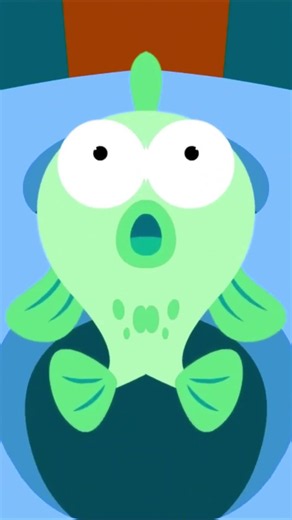 SHARKS FAMILY WANT TO HUNT TOGETHER! DOO DOO! - Baby Shark (Sponsored By:Gamavision Csupo Effects)