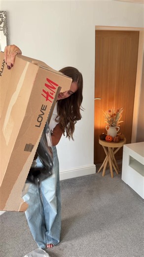 H&M haul: jeans, co‑ord and jacket outfit try‑on