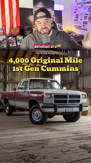 The Most Expensive 1st Gen Cummins Truck Available