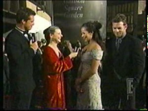 Mimi Torchin Interviews Sherri Saum & Tim Adams at E! 1999 Daytime Emmy Pre Show