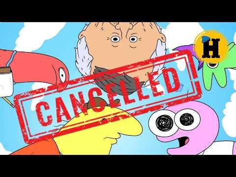 Smiling Friends Has Been CANCELLED