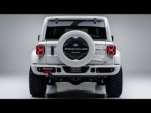 The 2025 Jeep Wrangler Rubicon: Next-Level Off-Roading Explained