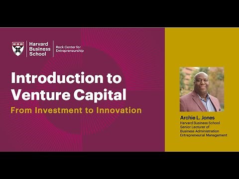 Introduction to Venture Capital