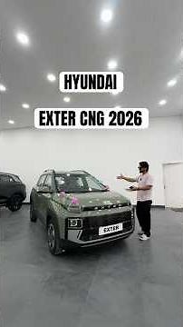 Hyundai exter cng 2026 full details review walkaround #hyundaiextercng #extercng