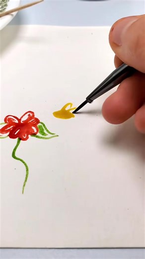 How to make watercolor paint! #tiktokpartner #art #learnontiktok #easydiy | the.artge