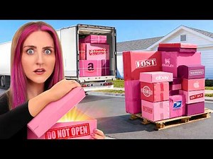 I Bought ONLY PINK Lost Mail Packages *encore*