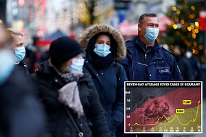 Germany to enforce LOCKDOWN for unvaccinated as fourth wave wreaks havoc