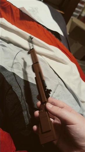 I put a sling on my m1 garand moc