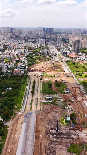 Cập nhật tiến độ Đại lộ vòng cung - Thủ Thiêm (Tháng 7/2026) | Thuthiemproperty.com