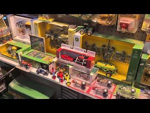 A walk through of my farm toy collection room.