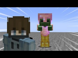 Did Ph1LzA's Baby Zombie Have Protection Enchants?