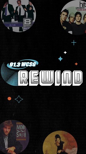 This has been a long requested add to WCSG and we’re so excited to finally share it with you! 🎉 Introducing: WCSG Rewind 💿 ⏮️ Listen to the new stream and reminisce with some of your WCSG favorites over the past 50 years! ☀️😎Throughout the summer, hear throwbacks from Newsboys, Point of Grace, Michael W Smith, Keith Green and more of your favorites! ——- Start listening now at WCSG.org - click the homepage tile or search “rewind”#wcsgradio #wcsg50years #grandrapidsmi #westmichigan #christianmu