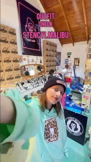 🧢 Outfit check con @stencyl_malibu #outfitcheck #fyp #look #fashion