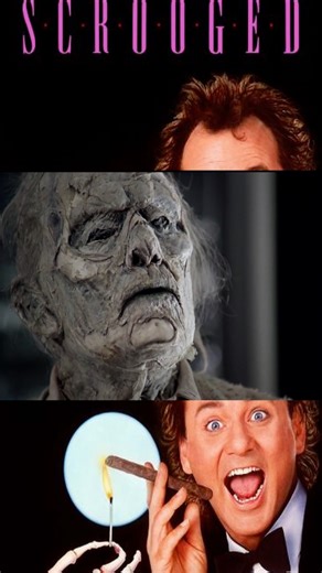 Random Sh!t | Scrooged (1988) - Movie Trailer #billmurray #christmas #movie #movietrailer #movienight #80s #classic #nostalgia #shortsvideos - Scrooged... | Instagram