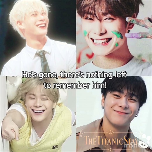 I.N and Moonbin..✨️🖤 #Straykids #Yangjeongin #Moonbin
