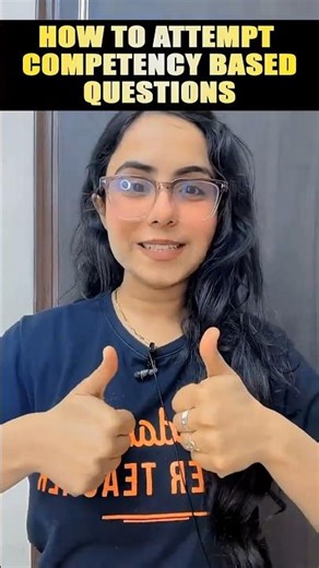 Class 10 The Secret Formula to Attempt Competency Questions PERFECTLY! 🔥#ncert #cbse #examtips