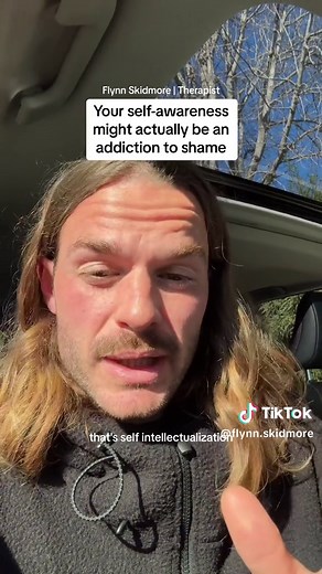 Your self awareness might actually be an addiction to shame 👋🏼 I have spent much of my life addicted to shame and feeling bad. What I now know is that the parts of me who were addicted to shame REALLY believed they needed to be ashamed in order to keep me safe. The work is about meeting those parts lovingly, feeling them, and helping them learn better ways 💗 One of the keys to understanding this is learning to make the distinction between self-intellectualization and self-understanding Here’s