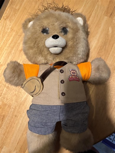 Teddy Ruxpin 2017 Animated Storytelling Bear Bluetooth LCD Eyes Tested Works - Etsy