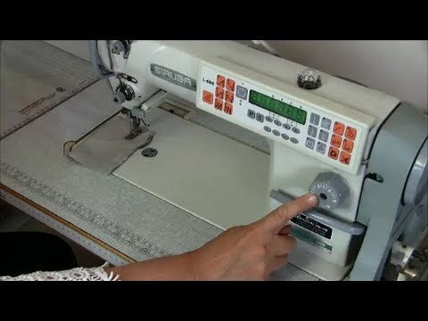 How To Adjust Stitch Length On A Commercial Sewing Machine