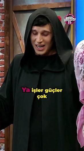 Did You Come for Me, Angel of Death?! #çgh2 #bkm #comedy #çokgüzelhareketler2