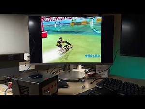GameCube with Carby to mClassic demo