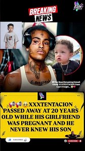 🥹🥹📢 🤫🕊️​The Unreal Legacy of The Son XXXTENTACION Never Met! 🛑👀 #xxxtentacion #elitestartrends