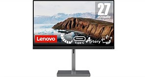 Lenovo's 27-inch USB-C monitor packs 75W charging, more at new low of $150 (25% off)