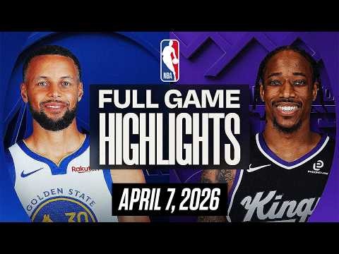 WARRIORS vs KINGS FULL GAME HIGHLIGHTS APRIL 7, 2026 NBA HIGHLIGHTS TODAY | NBA 2K26 GAMEPLAY