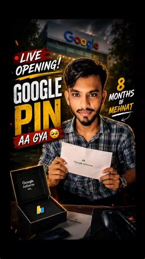 Google AdSense PIN Finally Arrived 🥹🔥#Shorts#GoogleAdSense#AdSensePIN #YouTubeCreator#CreatorJourney