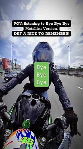 Bye bye bye but Metallica #eyyyrides #ninja1000sx #nsync #metallica #bigbikes