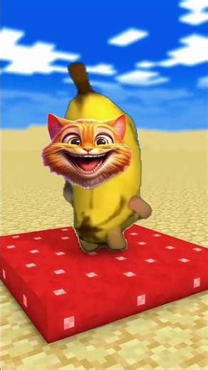 Herobrine Tries to Draw Banana Cat 🐱🍌 | EPIC Minecraft Shorts Challenge #minecraftshorts #shorts