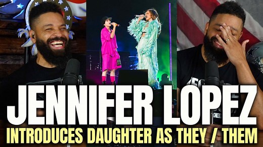 147K views · 6.2K reactions | Jennifer Lopez Introduces Daughter As They/Them | The Hodgetwins | Facebook