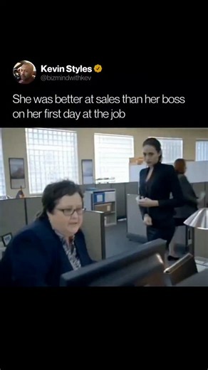 Kevin Styles on Instagram: "Comment “MENTOR” below or click the link in bio to sign up. She was hired as a salesperson and told to stick to the script, word for word, no exceptions. But instead of sounding like every other rep on the phone, she trusted her instincts, threw the script aside, and sold in her own voice. Her manager hated it. The CEO loved it. Because she closed a high-value client the entire team had already written off. That’s the truth about sales: scripts don’t close deals, peop