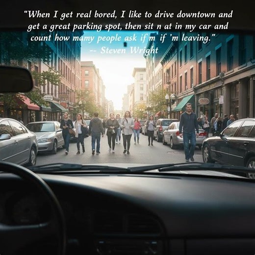 Urban Antics: The Parking Spot Experiment