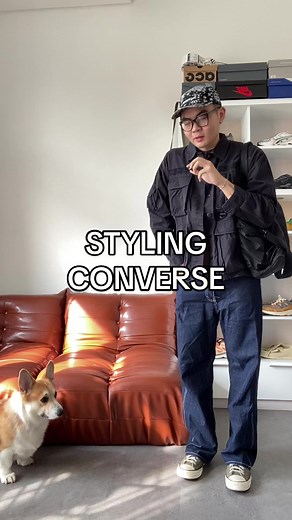 How to Style Converse Sneakers for Every Occasion